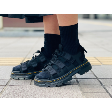 【定番】サンダル　JERICHO BLACK