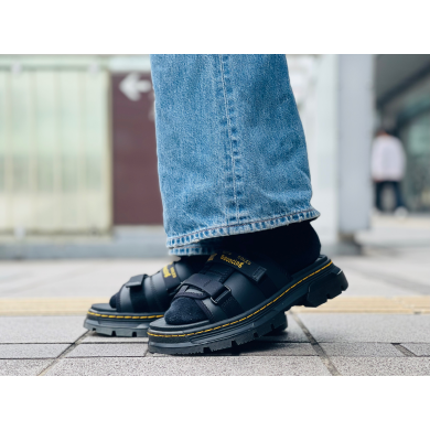 【定番】サンダル　AYCE BLACK
