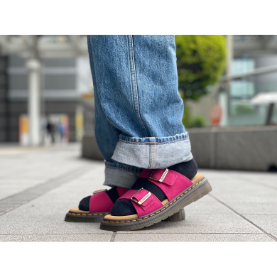 【新作】AW25 サンダル　JOSEF FUCHSIA PINK