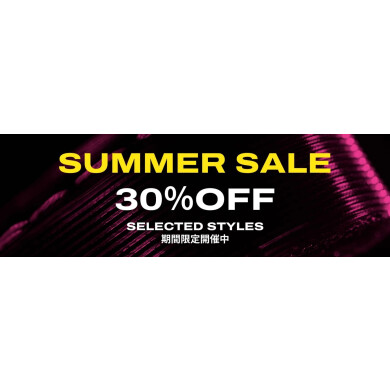 【SUMMER SALE】スタート！！！　対象商品30%オフ！！！