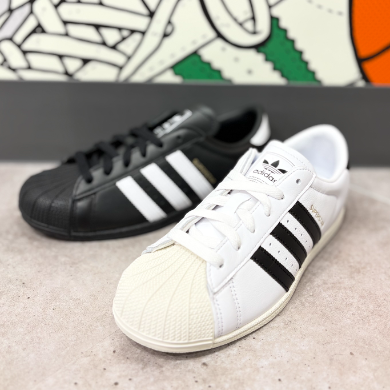 【ADIDAS／SUPERSTAR LO PRO W】🖤🤍