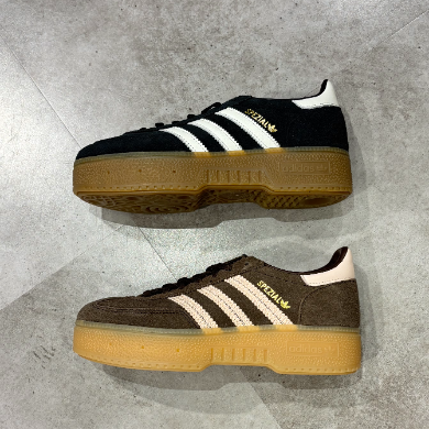 【ADIDAS／HANDBALL SPEZIAL BOLD W】🤎🖤