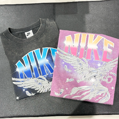 【NIKE ウェア／W RETRO FLAIR TEE】🦄💜