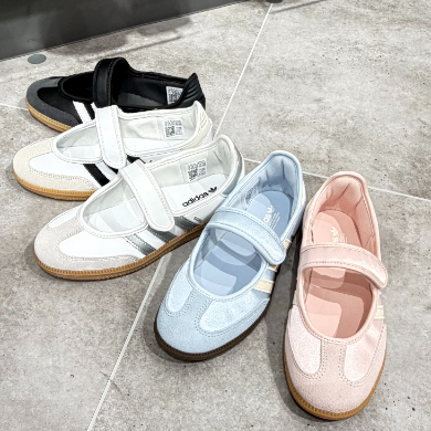 【ADIDAS／SAMBA JANE W】
