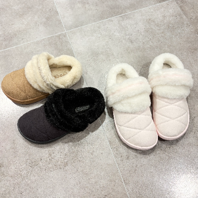 【crocs／ボアクロッグサンダル】❄️⛄