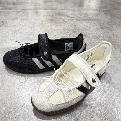 【ADIDAS／SAMBA JANE W】🩰🩶