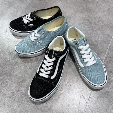 【VANS ／OLD SKOOL／AUTHENTIC】