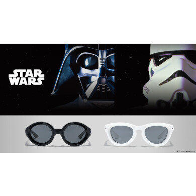 『STAR WARS』の世界観を落とし込んだサングラスが2025年04月10日に登場。