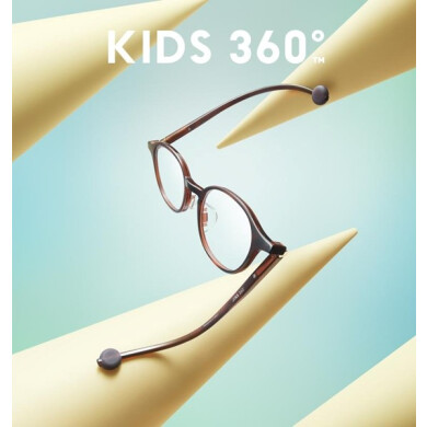 JINS史上最も壊れにくいメガネ※1「JINS 360°」から、キッズ&ジュニア用「K!DS 360°」新発売!!