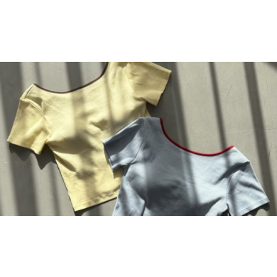 【新作】【Ｕｎｇｒｉｄ　×　ＡＭＰＨＩ】カップ付きトップス 