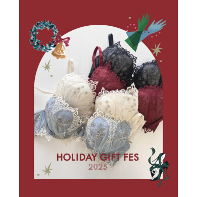 【新作】Xmas🎄ボリュームUPタイプ。グラマラス&リッチな谷間をメイク【グラマリッチ(Glama−Rich)】