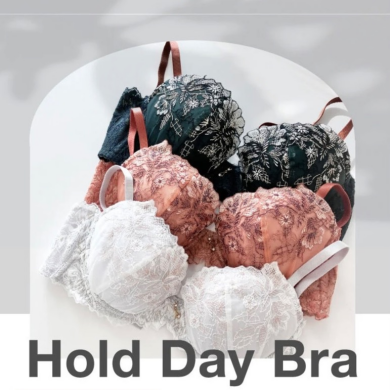 長時間、バストをしっかりホールド【ホールドデイブラ（Ｈｏｌｄ　Ｄａｙ　Ｂｒａ）】
