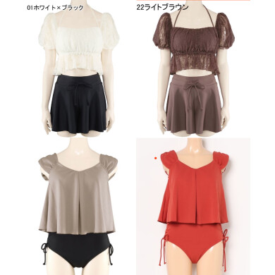 人気のSan-ai Resort水着登場!