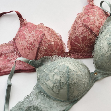 【新色】ソフトなつけごこち 3/4カップブラ