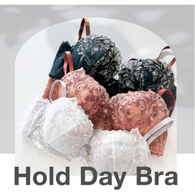 長時間、バストをしっかりホールド【ホールドデイブラ（Ｈｏｌｄ　Ｄａｙ　Ｂｒａ）】
