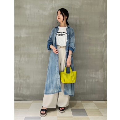 着回し抜群！ロングシャツ🌟