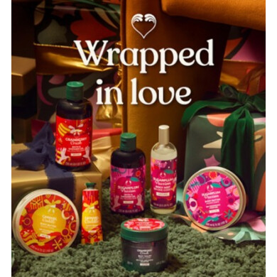 ザボディショップ　新発売　HOLIDAY COLLECTION 2025