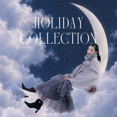 【RANDA(ランダ)】夜空に瞬く月と星のきらめきを纏って “HOLIDAY COLLECTION” 〈10月30日(金)発売予定〉