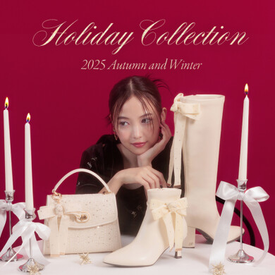 【RANDA（ランダ）】ホリデーだけの特別なきらめきを纏って “Holiday Collection” 〈10月31日（金）発売開始〉