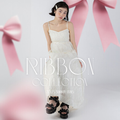 【RANDA（ランダ）】心惹かれるリボンに出会える “リボンコレクション” 発売中