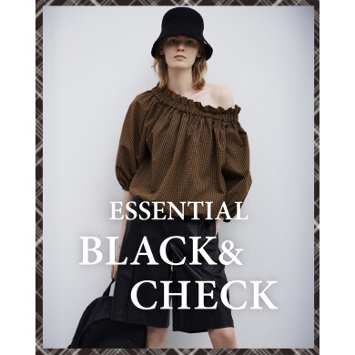 BLACK ＆ CHECK コレクション
