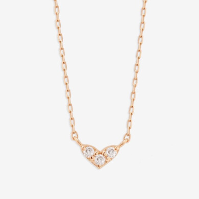 ハートネックレス