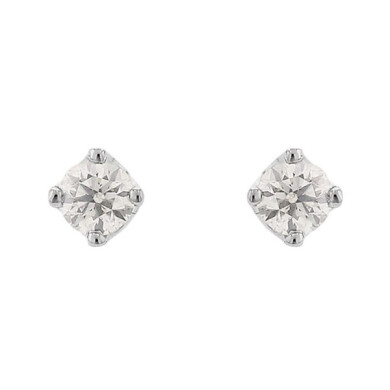 【Heart＆Cupid】プラチナピアス