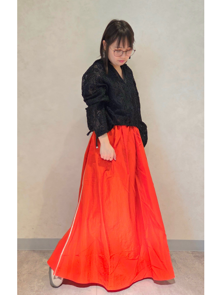 新作のオススメカラーコーデ🌸