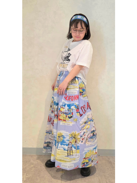 春夏のおすすめスカートコーディネート⭐️