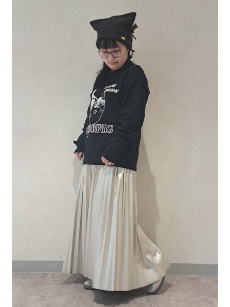 冬のオススメニットコーディネート