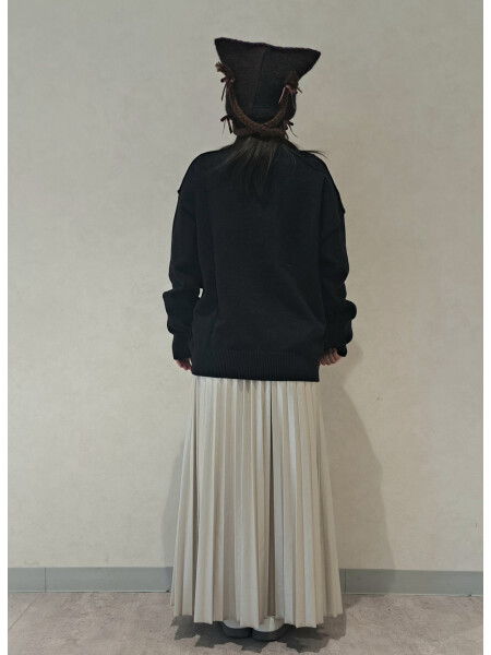 冬のオススメニットコーディネート