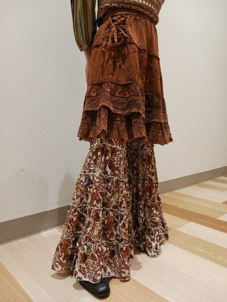 Hippie style coordination 