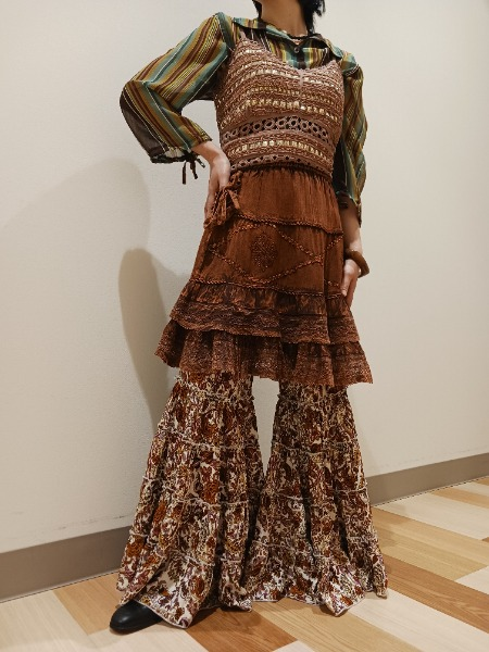 Hippie style coordination 