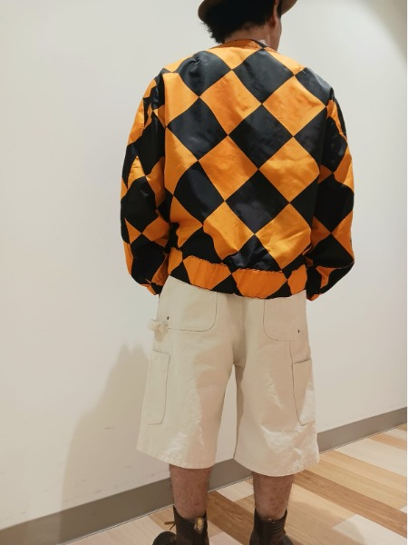 Linecrewman jacket coordination 