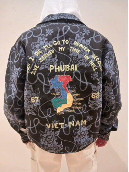 Vietnam Jacket coordinate
