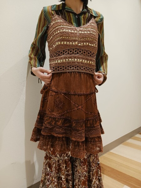 Hippie style coordination 