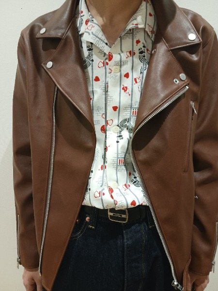 Riders jacket coordinate