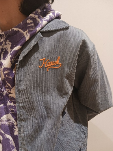 Embroidery jacket coordinate