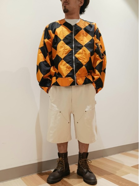 Linecrewman jacket coordination 