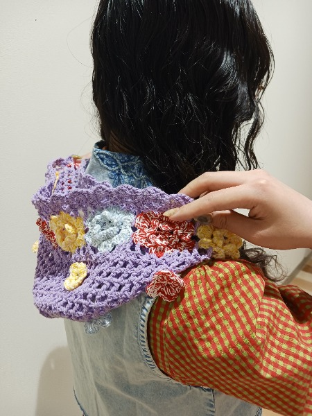 Camisole dress coordinate