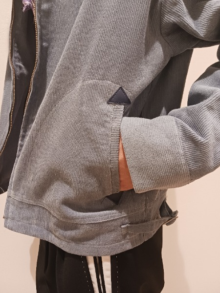 Embroidery jacket coordinate