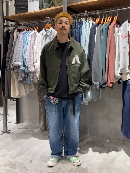 短丈のライトアウター