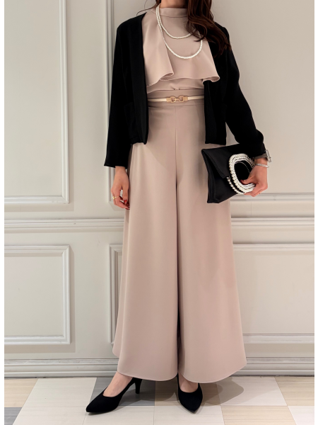 春のオケージョンコーデ