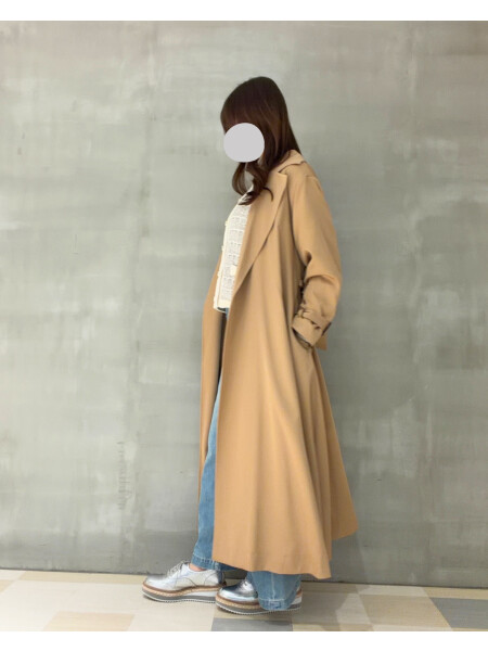 羽織るだけで決まる！トレンチコート