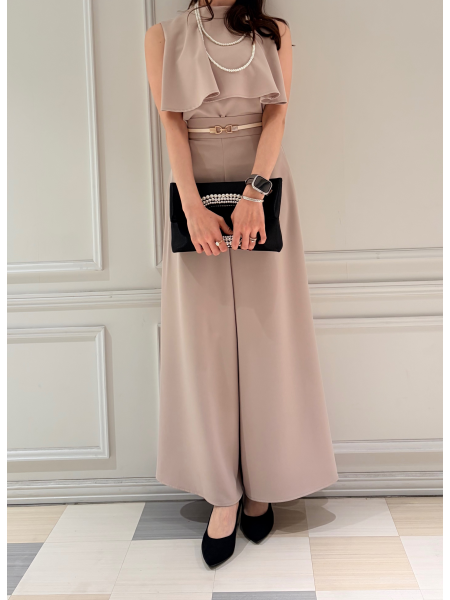 春のオケージョンコーデ